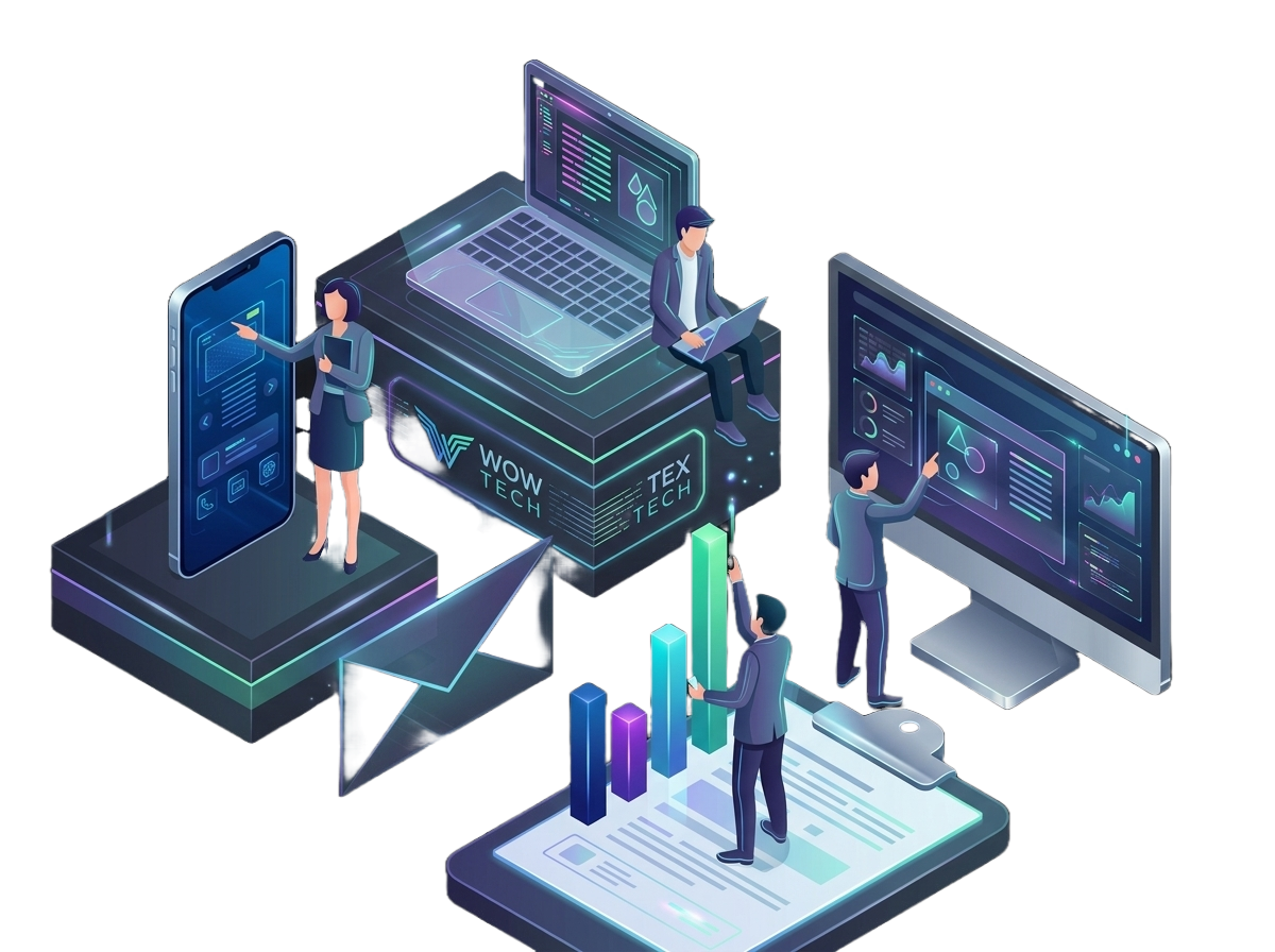 Wow Tex — digital products and design